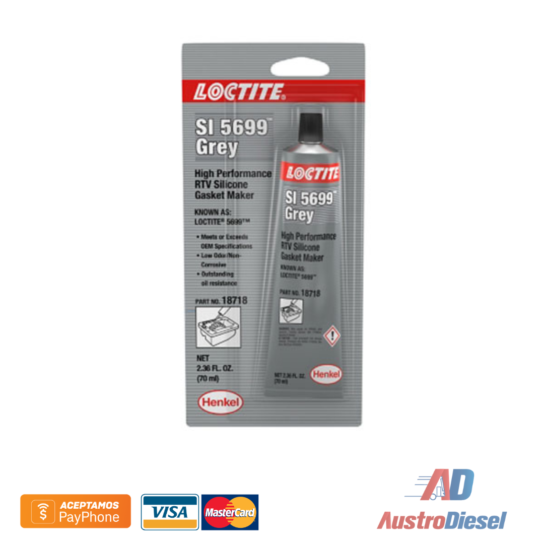 LOCTITE SILICONA GREY (GRIS) 50ML - L522436 – MAXCAR ECUADOR